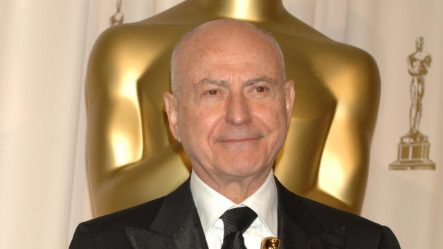 Alan Arkin attends the premiere of Netflix's "Spenser Confidential" at Regency Village Theatre on February 27, 2020, in Westwood, California. 