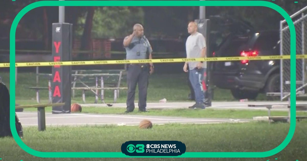3 minors shot after basketball game in Yeadon - CBS Philadelphia