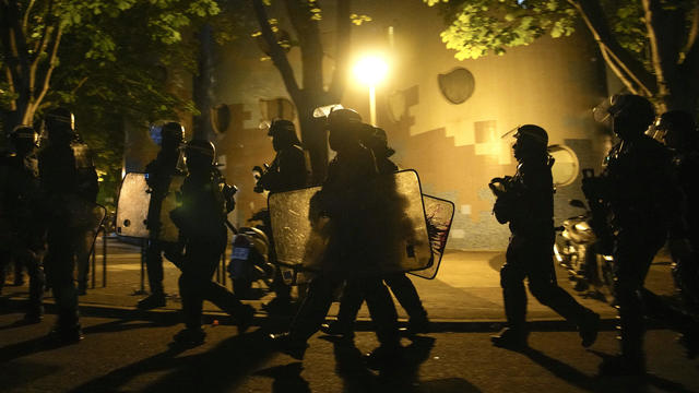 APTOPIX France Police Shooting 