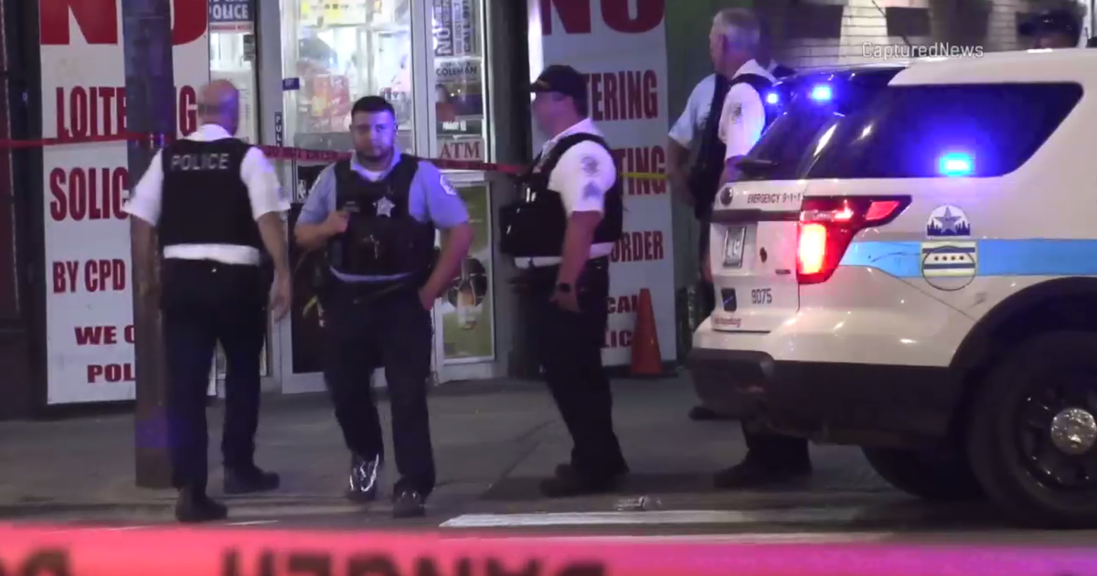 Reports of three people shot in Chicago Lawn CBS Chicago