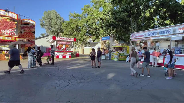 Alameda County Fair in Pleasanton 