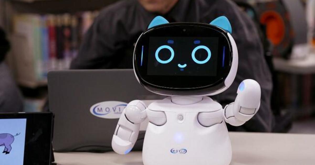 California library uses robots to help kids with autism learn and connect with the world around them