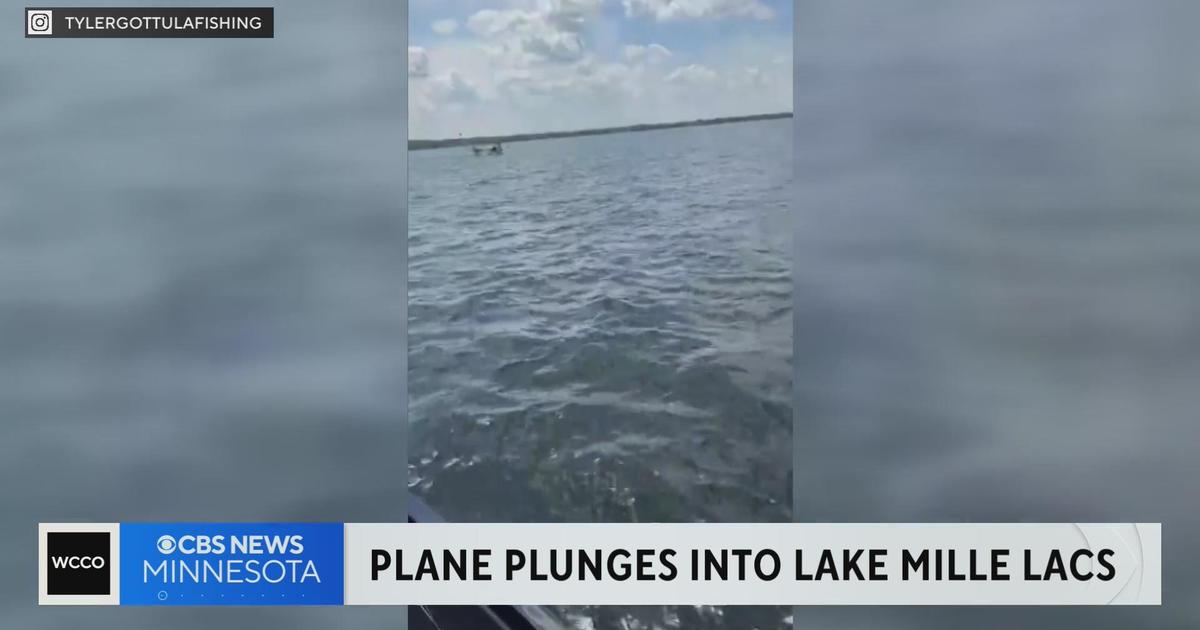 FAA, NTSB investigating plane crash at Lake Mille Lacs