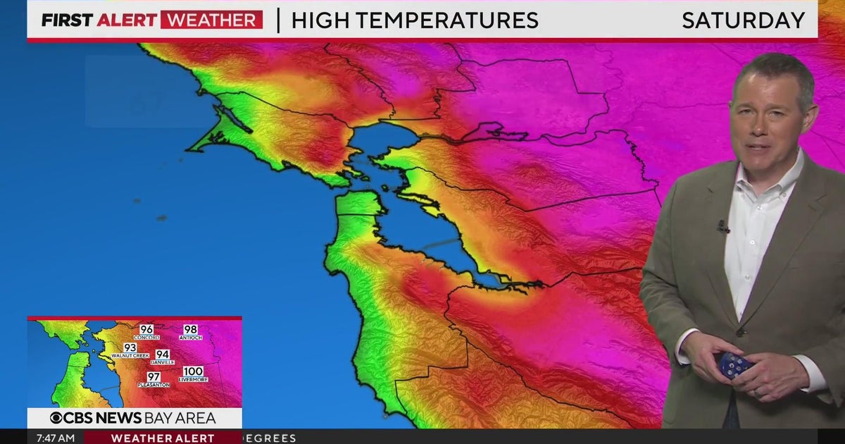 Saturday morning First Alert Weather forecast 7/1 - CBS San Francisco