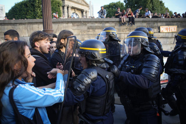 France Police Shooting 