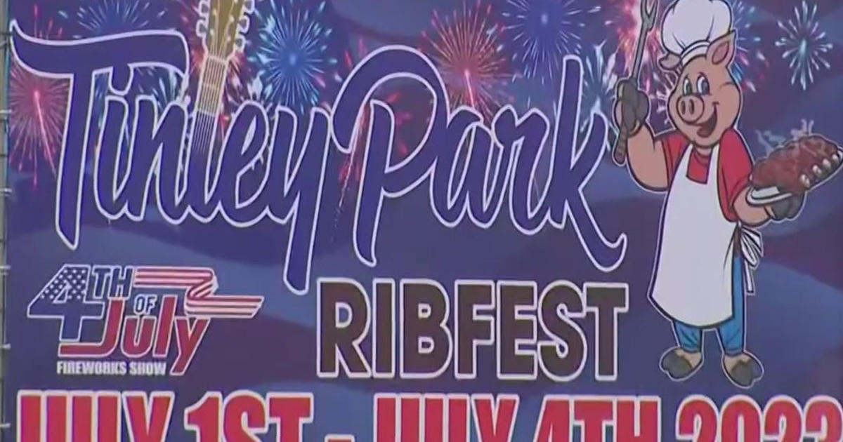 Tinley Park Ribfest gets underway this weekend CBS Chicago