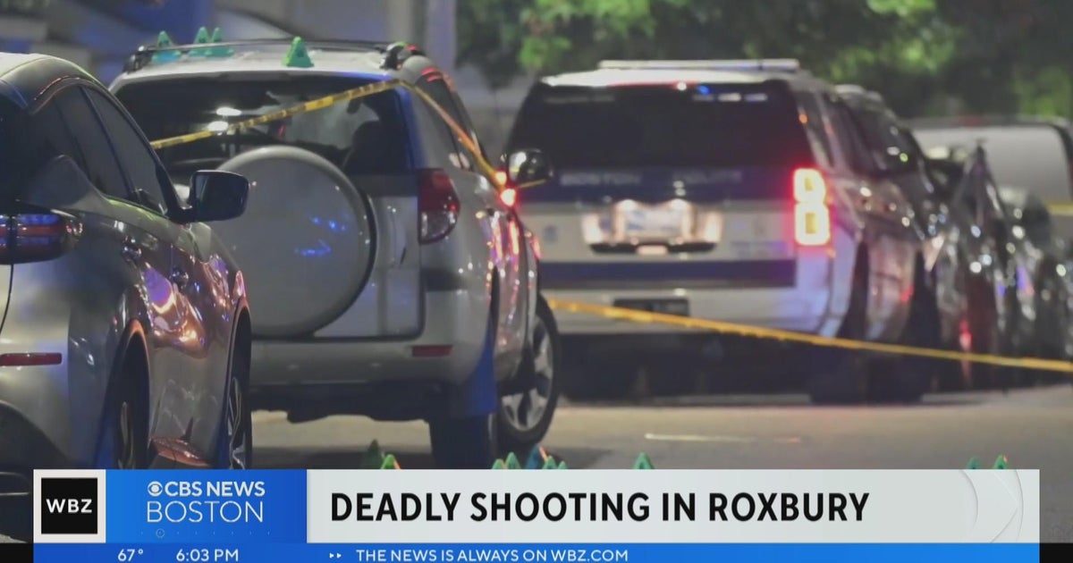 Man killed in double shooting in Roxbury - CBS Boston