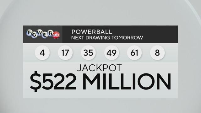 Powerball Numbers for 03/25/23, Saturday Jackpot Was $112 Million