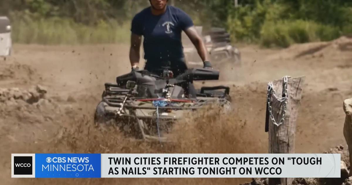 Twin Cities firefighter among contestants on new season of “Tough as