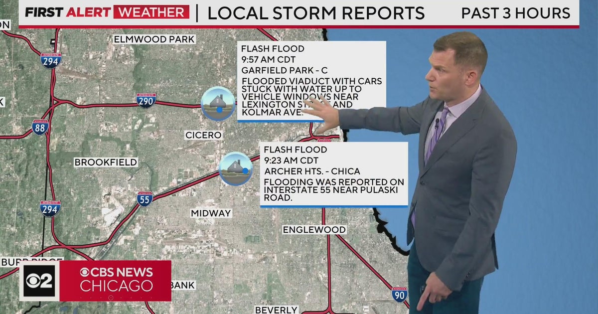 Chicago Weather Alert: Flash Flood Warning in effect for parts of ...