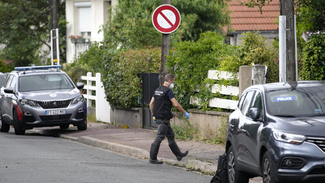 France Police Shooting 