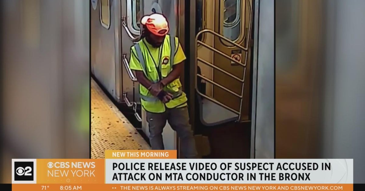 Man allegedly attacked subway conductor with hammer CBS New York