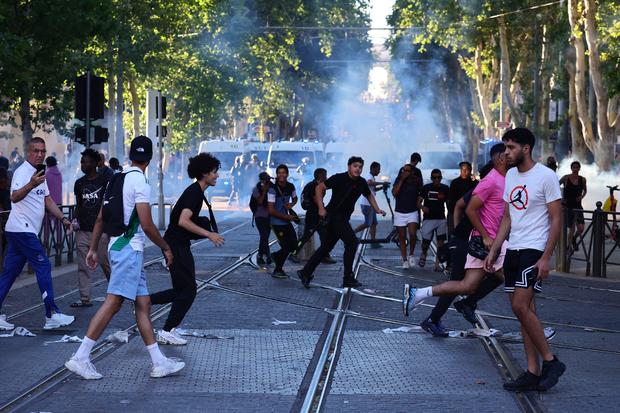 France protests riots 