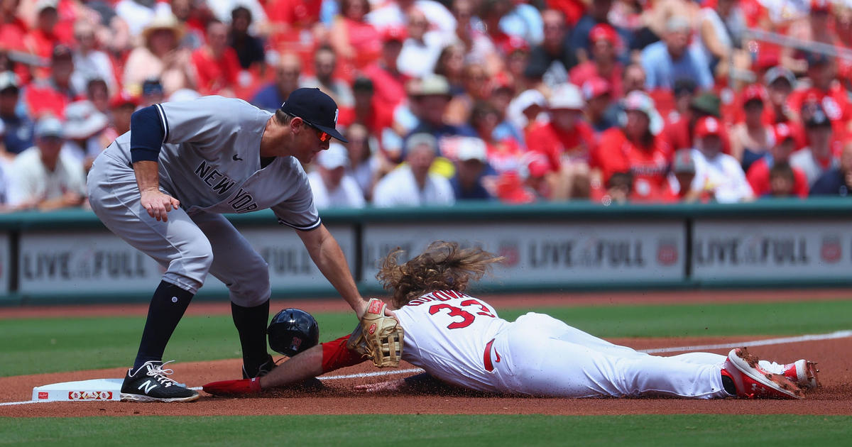 Montgomery beats Yankees for 2nd time, pitches Cardinals to 5-1 win