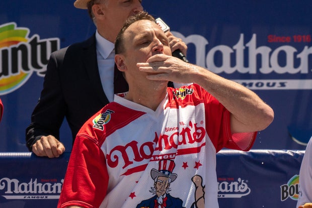 Nathan's Fourth of July Hot Dog-Eating Contest Returns To Coney Island