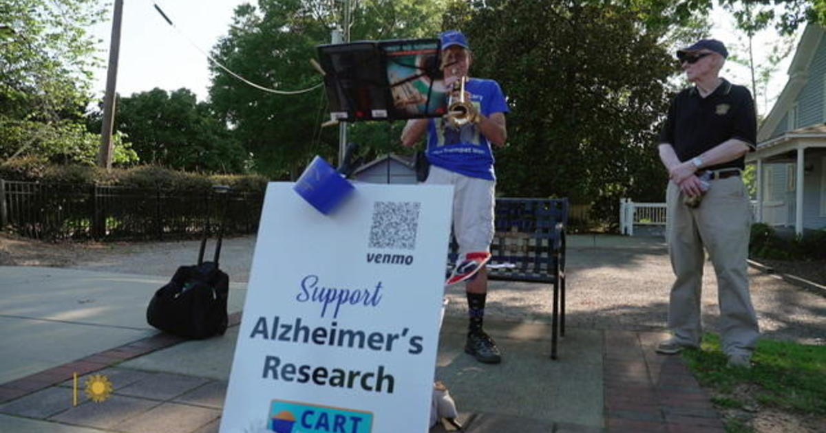 Trumpet Call Against Alzheimer’s Disease