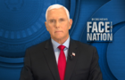 Former Vice President Mike Pence on "Face the Nation" 