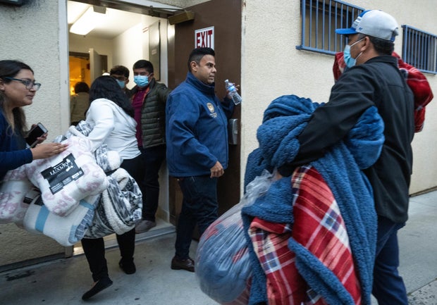 Gov. Greg Abbott Sends Migrants From the Texas Border To Los Angeles