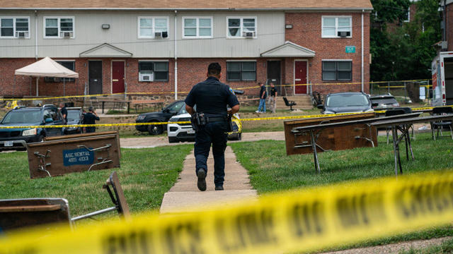 28 Injured, 2 Killed In Mass Shooting At Baltimore Block Party 
