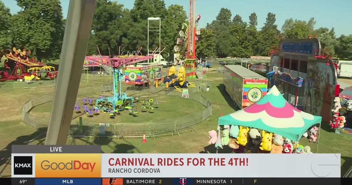 Carnival Rides in Rancho Cordova! Good Day Sacramento