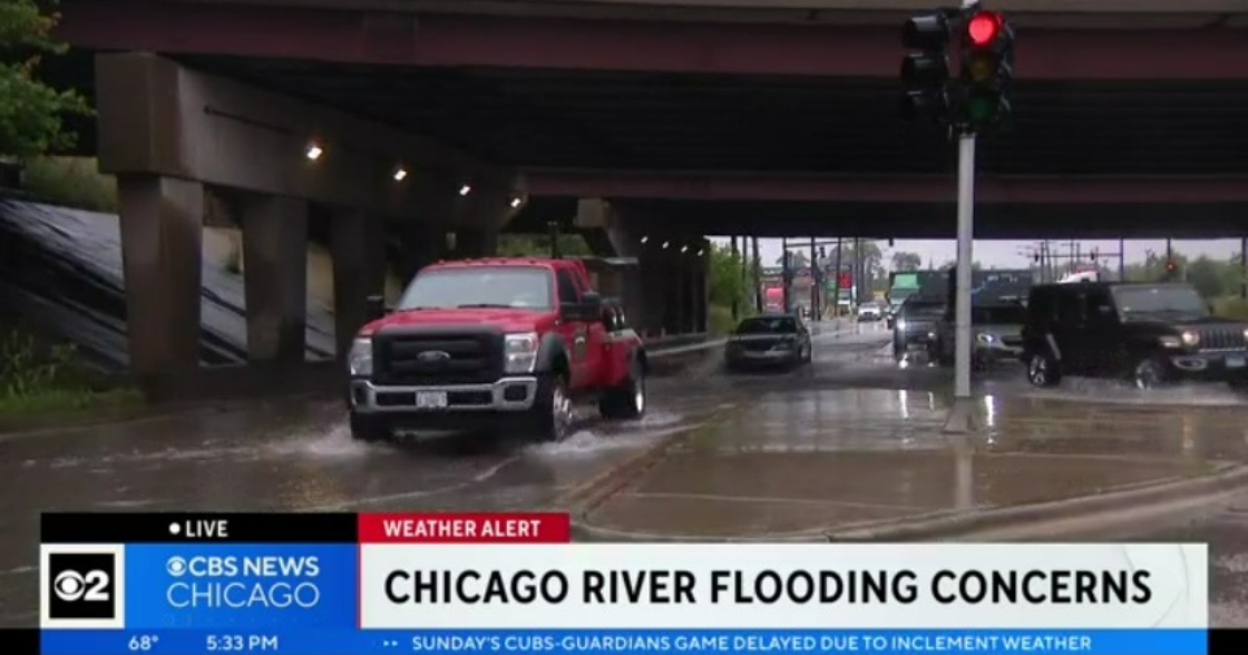 Climate change's role in Chicago's record downpours - CBS Chicago