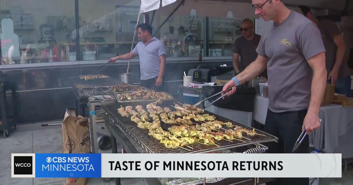 Foodies flock to the Taste of Minnesota in downtown Minneapolis Foodies flock to the Taste of Minnesota in downtown Minneapolis
