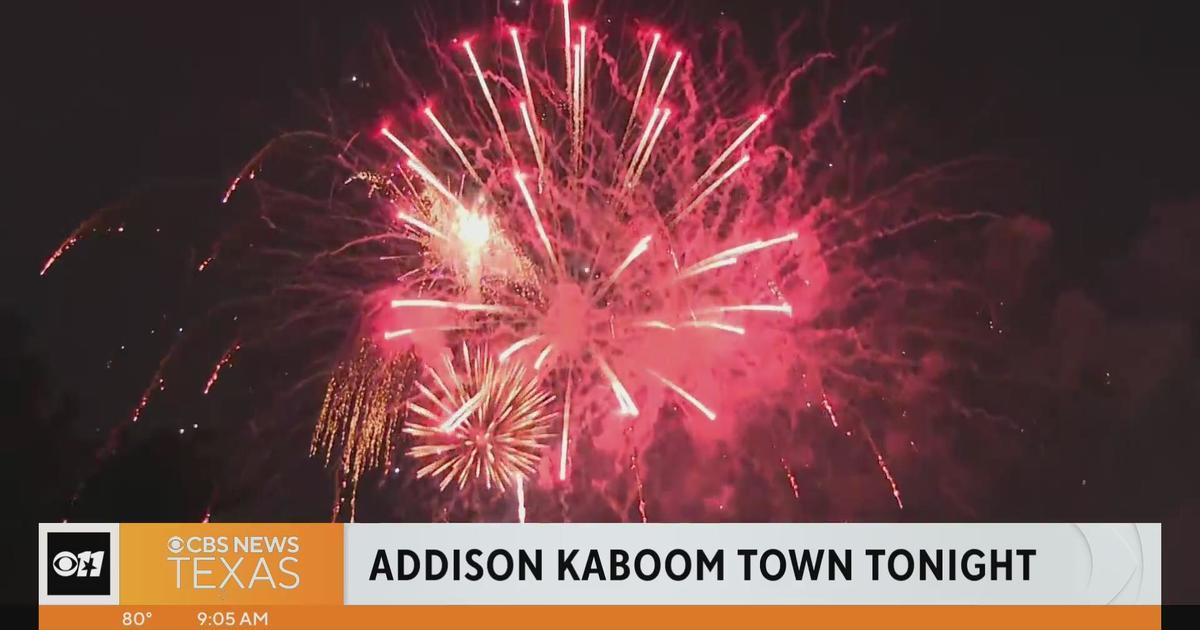 Kaboom Town gets ready for Fourth of July CBS Texas