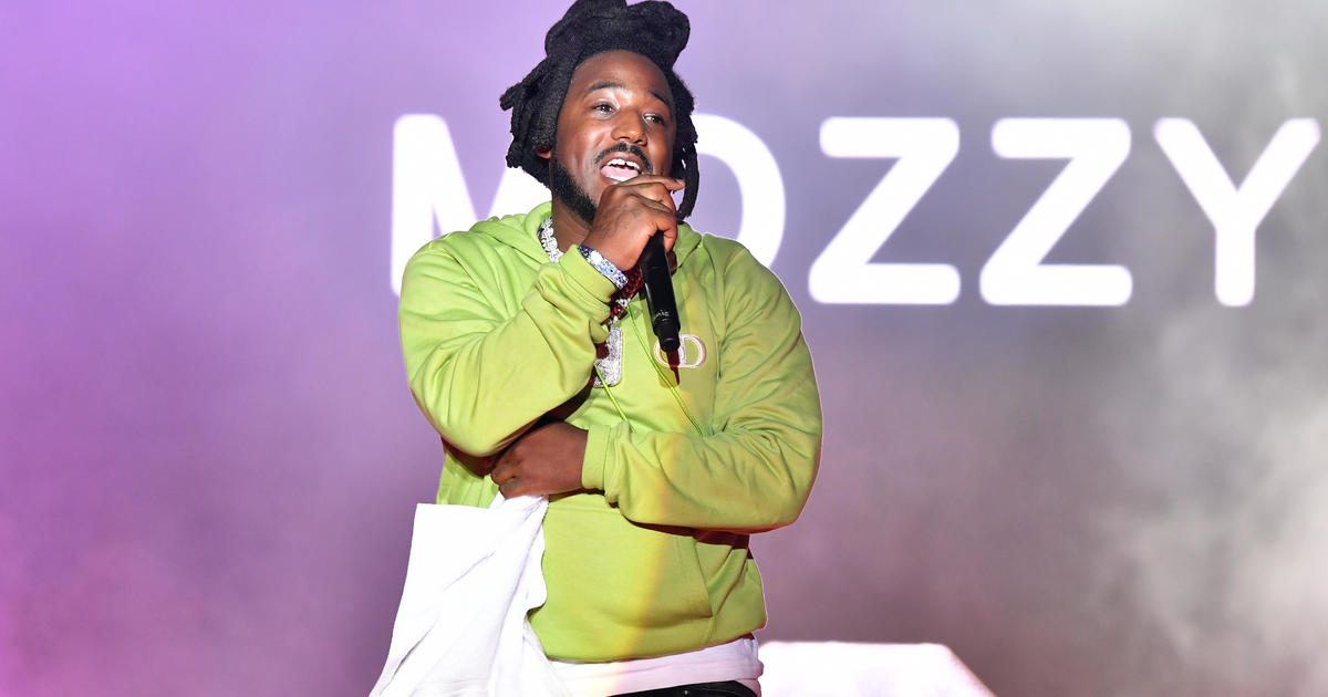 Sacramento rapper Mozzy briefly detained after Kansas nightclub shooting, police say