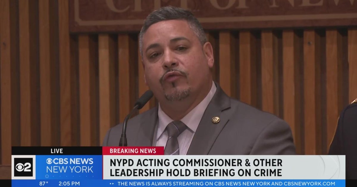 NYPD gives update on recent shootings - CBS New York