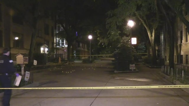 Bright flashing police lights 