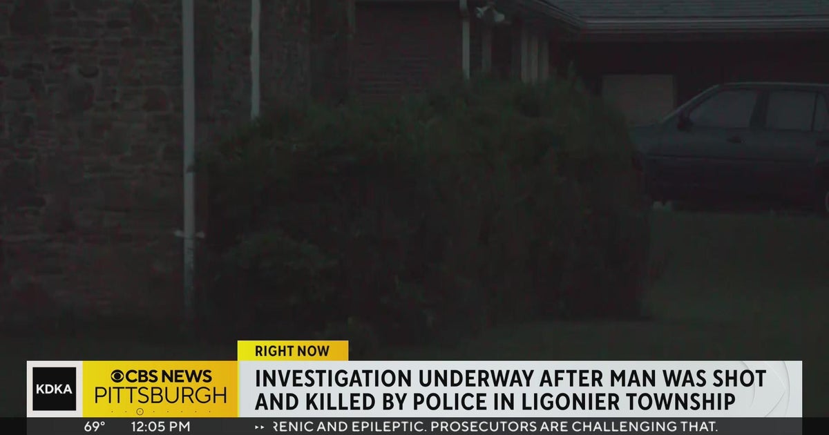New information in officerinvolved shooting in Ligonier Township CBS