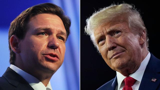 DeSantis is "brutally honest" about trailing Trump, donors say