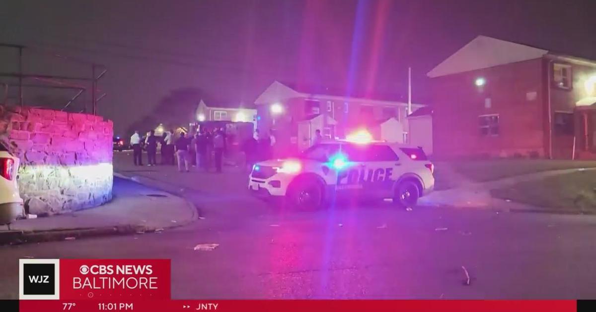 Shocking Video Shows Moment During South Baltimore Mass Shooting That ...