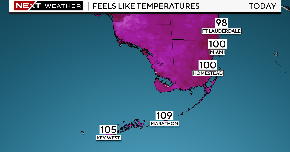 NEXT Weather: Hot with slow moving afternoon storms NEXT Weather: Hot with slow moving afternoon storms