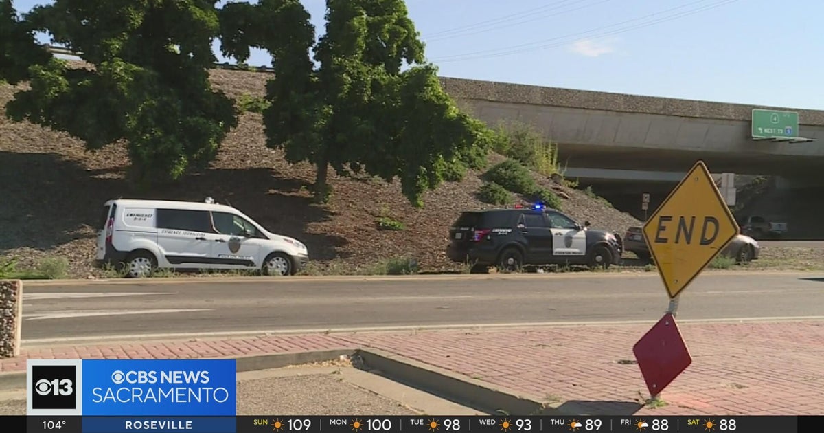 18-year-old killed in overnight shooting in Stockton - CBS Sacramento