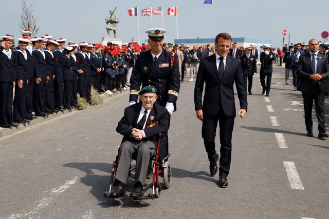 FRANCE-HISTORY-WWII-DDAY-ANNIVERSARY 