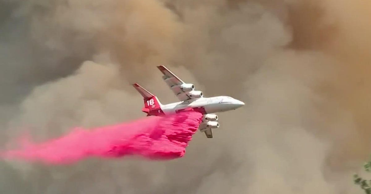 Fire retardant options grow as California wildfire season start and heatwave coincide