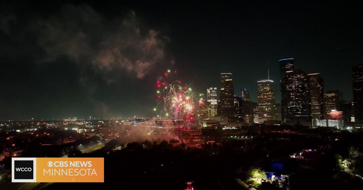 How do fireworks work? CBS Minnesota