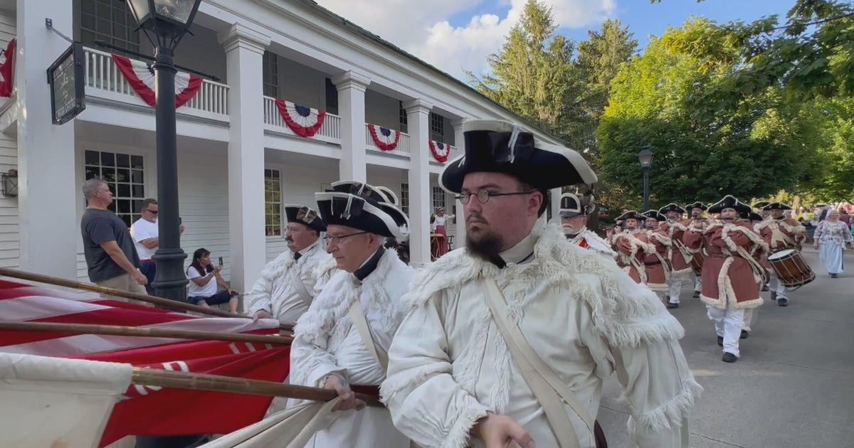 Salute to America at Greenfield Village sees soldout crowd CBS Detroit