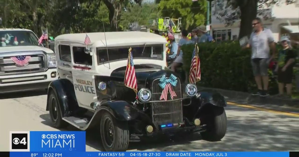 Miami Springs celebrates July 4th with annual parade