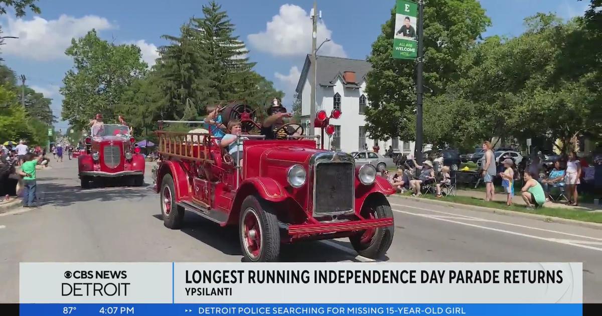 Ypsilanti celebrates its 94th Independence Day parade CBS Detroit