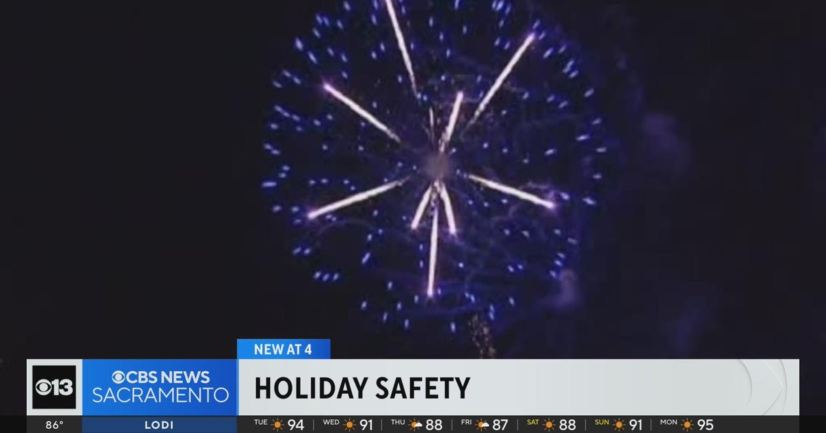 Sacramento medical facilities talk firework safety this July 4th