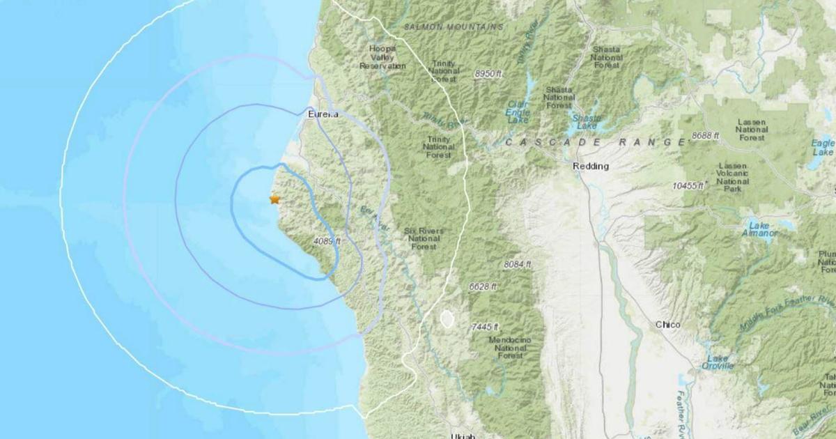 Earthquakes of magnitude 4.0 and 3.9 rock the coast of Humboldt County