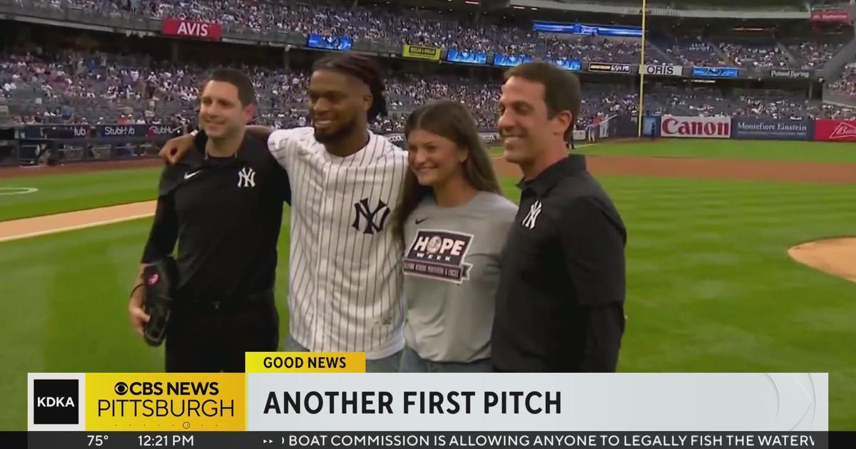 Buffalo Bills Safety Damar Hamlin Throws Out First Pitch at Pittsburgh  Pirates Game - Fastball