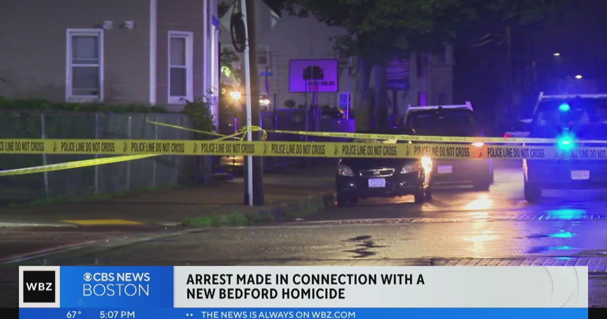 Arrest made in New Bedford homicide CBS Boston
