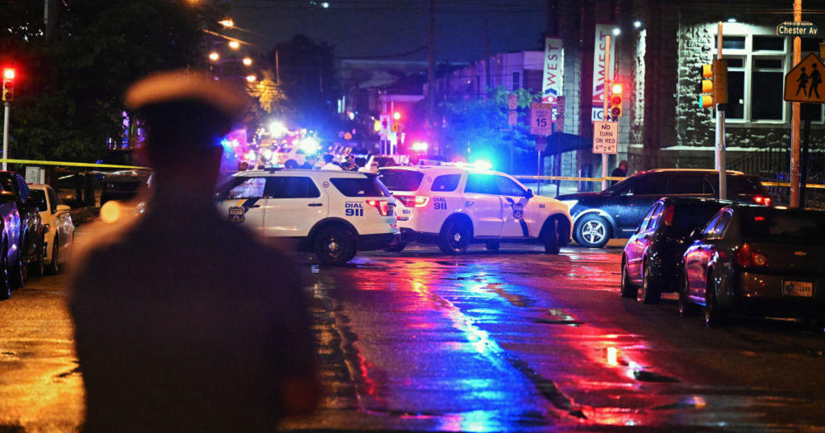 4 killed, 2 wounded in Philadelphia shooting; suspect in custody