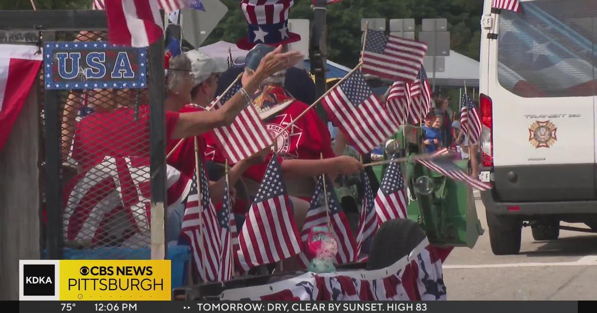 Canonsburg's Fourth of July parade brings generations together - CBS ...