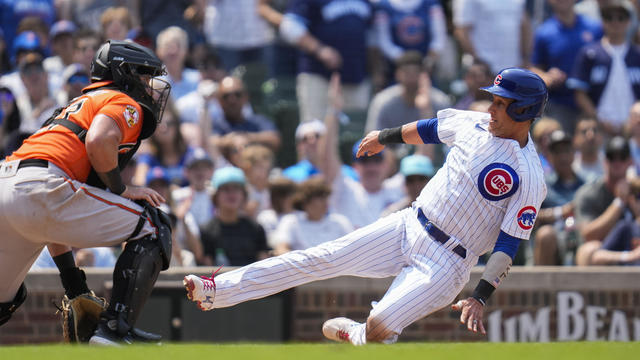 Orioles Cubs Baseball 