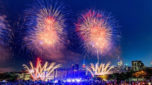 New York City Celebrates 4th Of July Holiday 