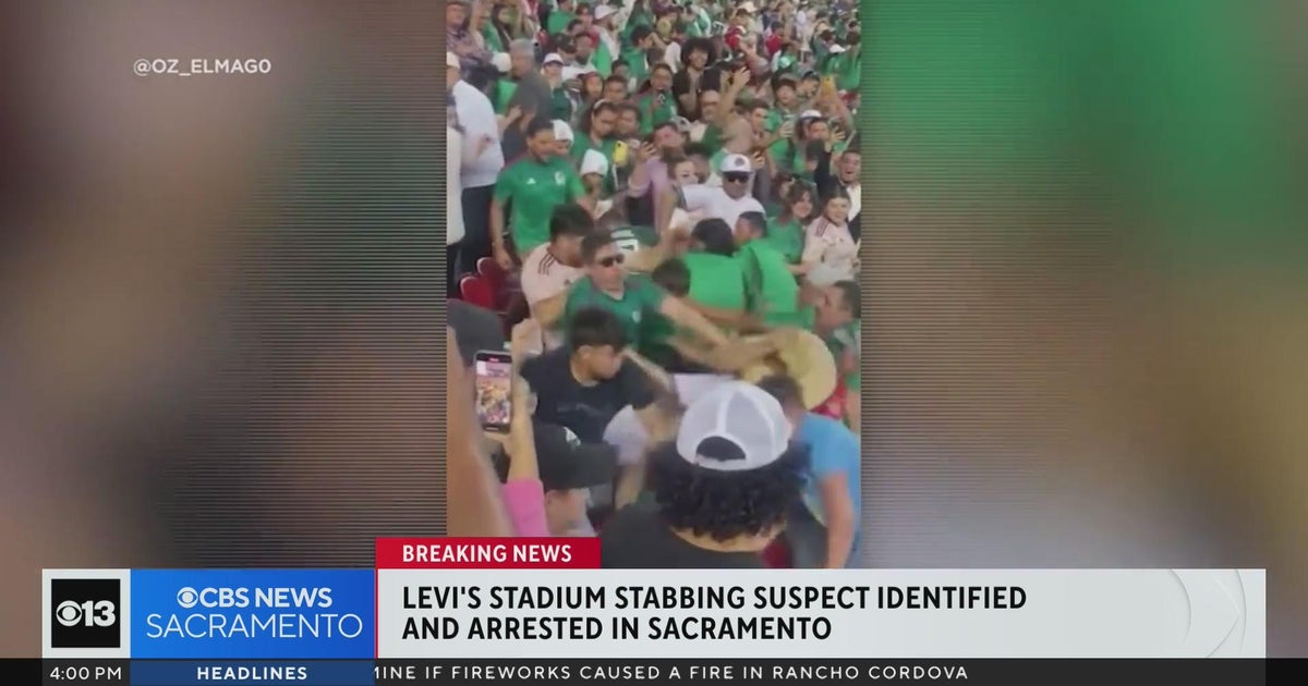 Levi's Stadium stabbing suspect identified and arrested in Sacramento ...